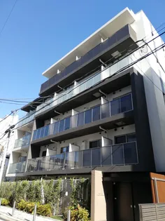 プラウドフラット品川大井町【1階】の外観