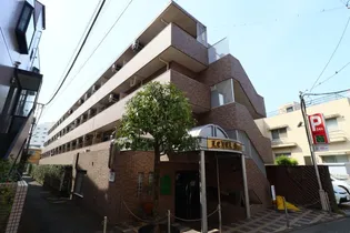 東京都目黒区目黒本町3丁目【マンション】の外観