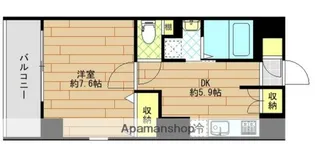 MLコート木場【7階】の間取り