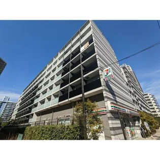 ケーディーエックスレジデンス豊洲【8階】の外観