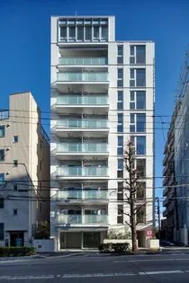 東京都渋谷区広尾3丁目【マンション】の外観