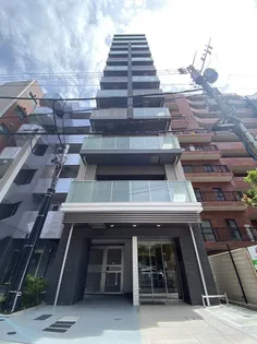 ミリアレジデンス広尾【6階】の外観