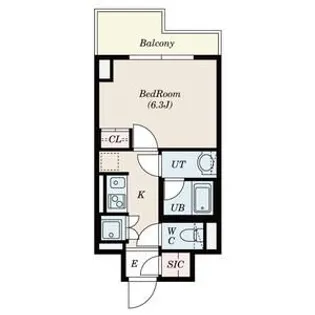 SーFORT中板橋【1階】の間取り
