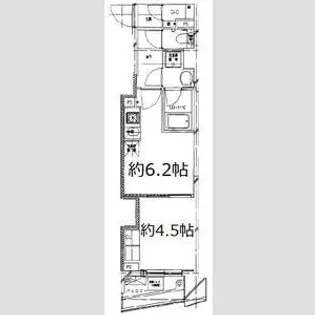 SーFORT中板橋【4階】の間取り