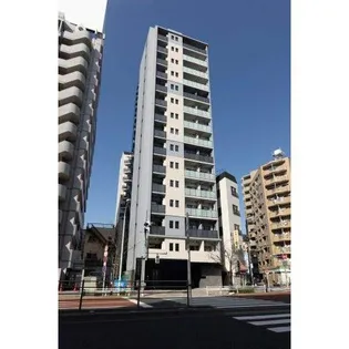 プラウドフラット浅草アベニュー【4階】の外観