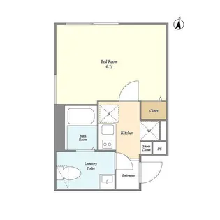 アグレシオ奥沢【1階】の間取り
