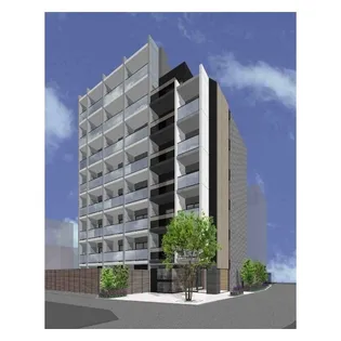 ジオエント山吹神楽坂【4階】の外観