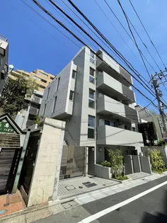 エクセルシオール目黒三田【1階】の外観