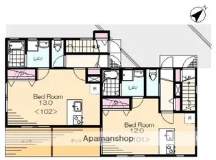 AND【1階】の間取り