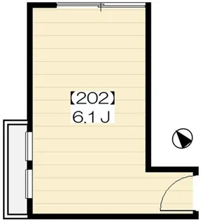 シェアラ二子玉川【2階】の間取り