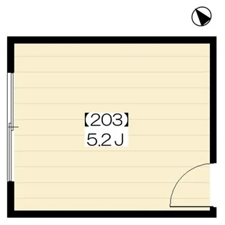 シェアラ二子玉川【2階】の間取り