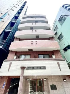 東京都港区芝1丁目【マンション】の外観