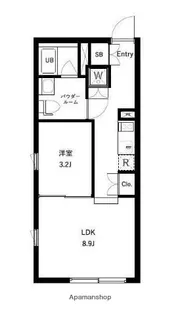 東京都杉並区荻窪2丁目【マンション】の間取り