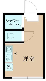 世田谷HATHAWAY【1階】の間取り