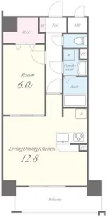サニーコート向島【4階】の間取り