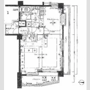 ビヴァーチェ大崎【3階】の間取り