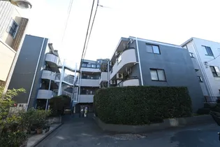 東京都渋谷区上原1丁目【マンション】の外観