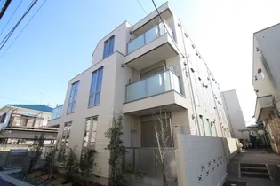 東京都世田谷区北沢3丁目【マンション】の外観