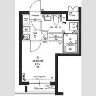 ARTESSIMO PACE【4階】の間取り