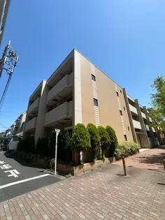 パシフィックコート目黒南【2階】の外観