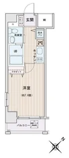 HF門前仲町レジデンス【11階】の間取り