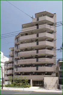 プロスペクト門前仲町【6階】の外観