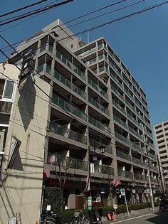 恵比寿アーバンハウス【2階】の外観