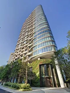 東京都渋谷区千駄ヶ谷4丁目【マンション】の外観