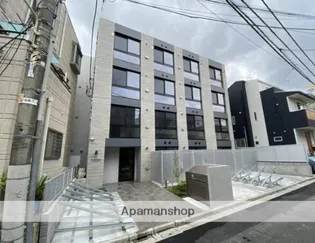 東京都渋谷区幡ヶ谷3丁目【マンション】の外観