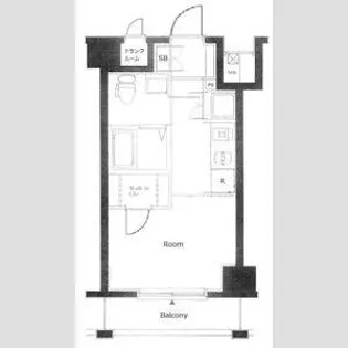 アーバイル三軒茶屋【10階】の間取り