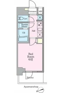 リビオメゾン大森EAST【8階】の間取り