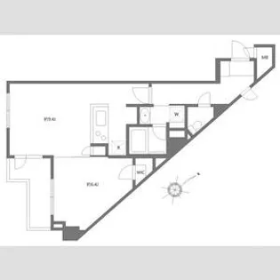 アルティザ自由が丘【2階】の間取り
