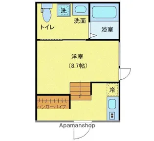 NOX【1階】の間取り