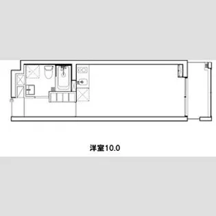 アプリーレ赤坂【3階】の間取り