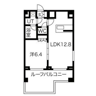 ブライズ蒲田EAST【5階】の間取り