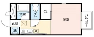 エバーコート永福【2階】の間取り