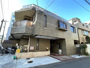 東京都目黒区中央町2丁目【マンション】の外観