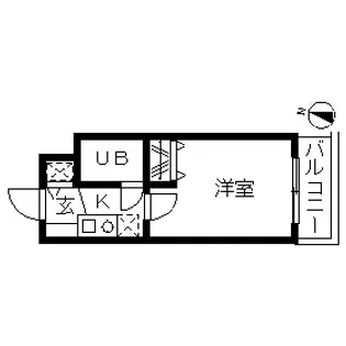 ウィンベルソロ梅ヶ丘【4階】の間取り