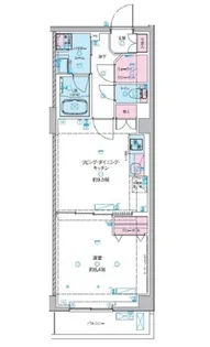 東京都杉並区下高井戸4丁目【マンション】の間取り