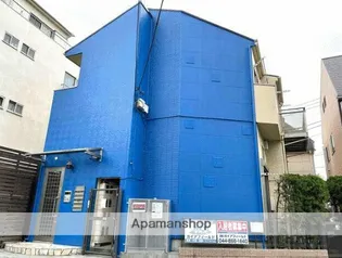 東京都杉並区上高井戸2丁目【アパート】の外観