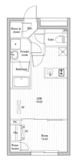 コンポジット渋谷本町【4階】の間取り