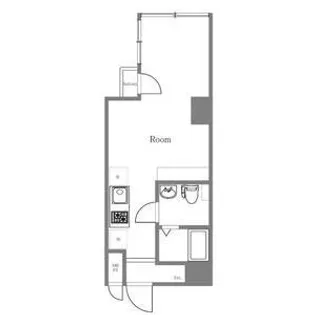 MAC小網町コート【6階】の間取り