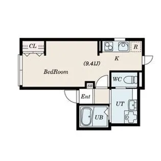 KITAZA和【1階】の間取り