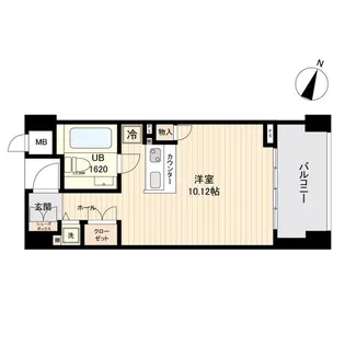 エスティメゾン白金台【3階】の間取り