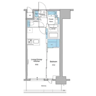 ルフォンプログレ秋葉原マークス【12階】の間取り