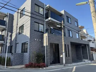 LIVEFLAT学芸大学【1階】の外観