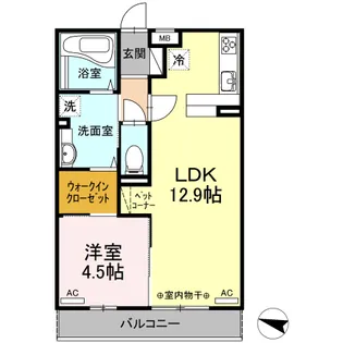 ・ レッドアイ【2階】の間取り