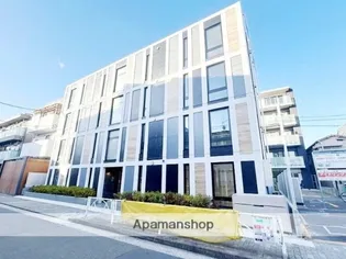 東京都目黒区目黒本町6丁目【マンション】の外観