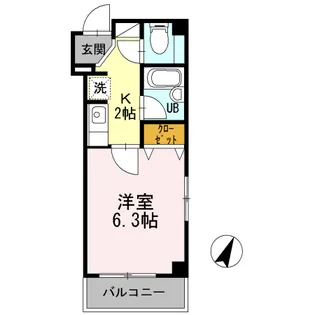 セントハイランド大塚【3階】の間取り