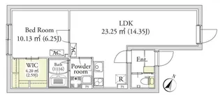カーサフェリーチェ自由が丘【3階】の間取り